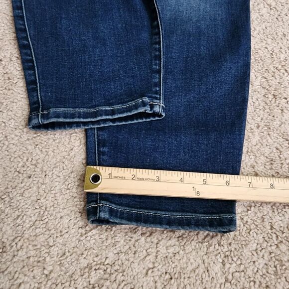 Torrid Jegging Jeans 26S Short 46x26 Blue High Rise Skinny 3 button - Picture 9 of 13